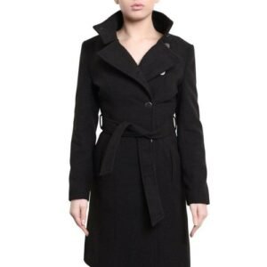 de la creme womens hip length keep it simple coat.jpg